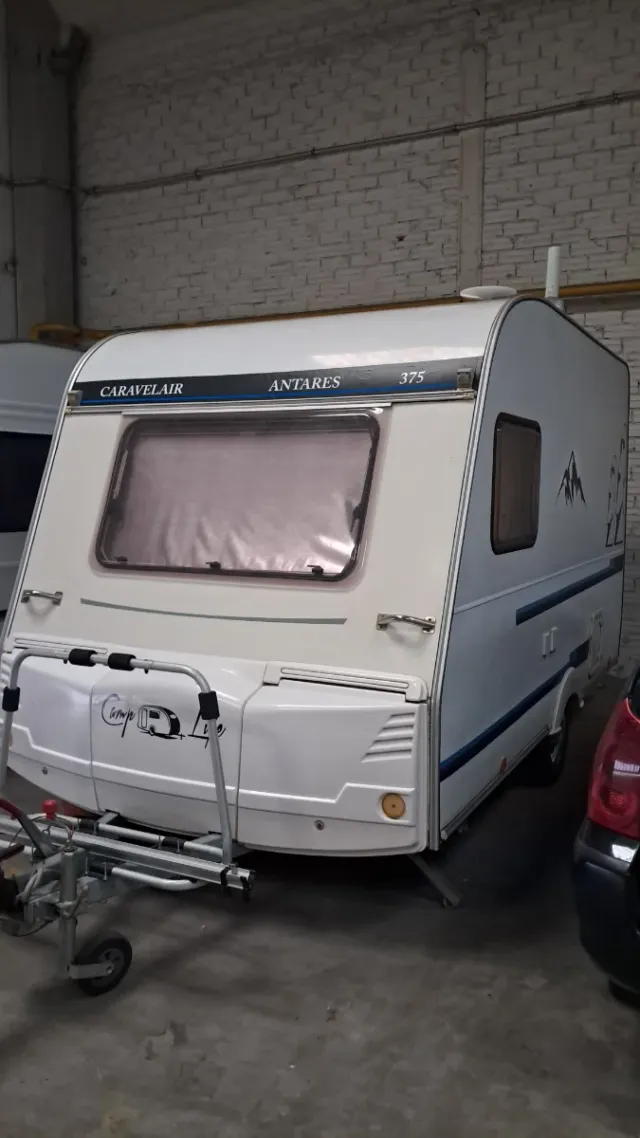Caravana caravelair antares 375