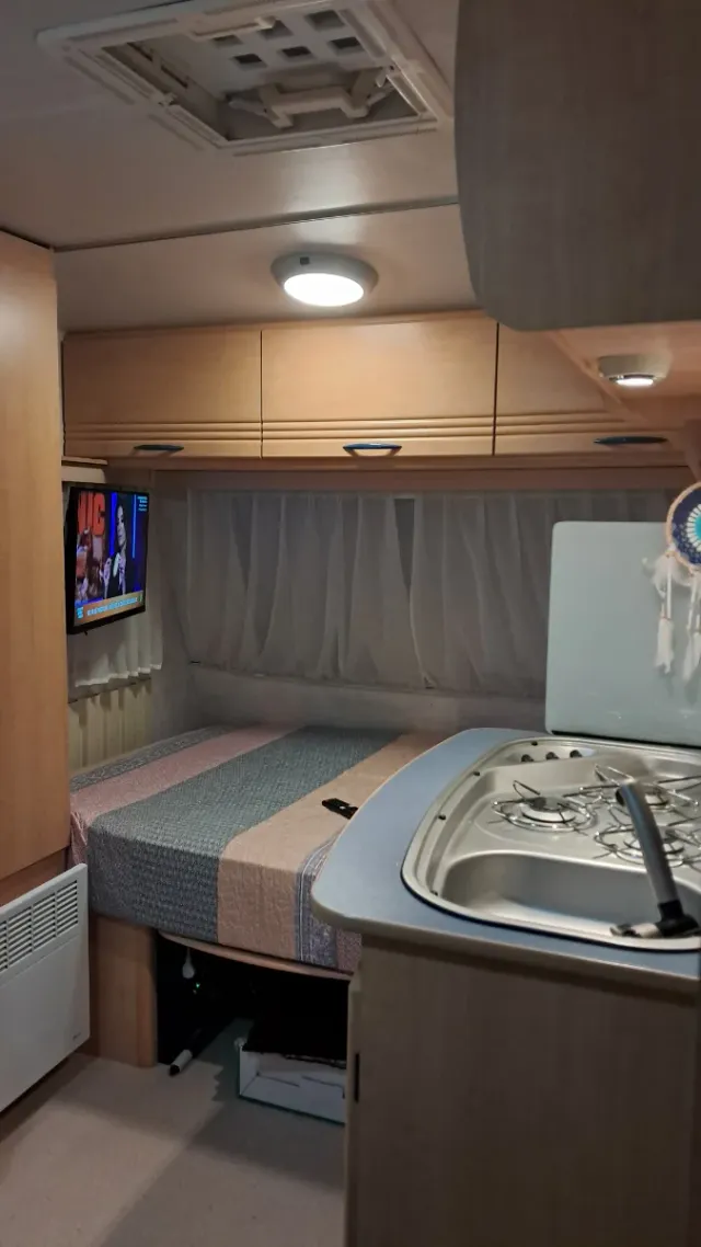 Caravana caravelair antares 375