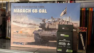 Lote Maqueta Magach 6B Gal Meng 1:35
