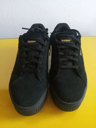 Zapatillas Puma Negras