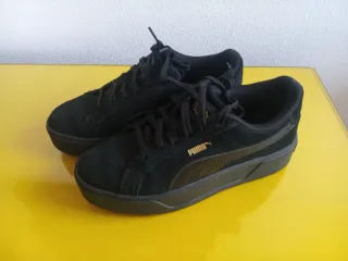 Zapatillas Puma Negras