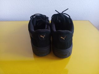 Zapatillas Puma Negras