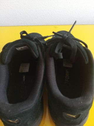 Zapatillas Puma Negras