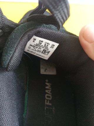 Zapatillas Puma Negras