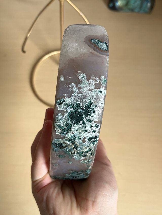 Corazón de Amatista Grande