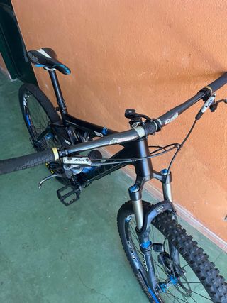 Bicicleta Cube AMS 120mm ruedas 29 Talla L