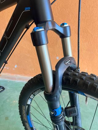 Bicicleta Cube AMS 120mm ruedas 29 Talla L