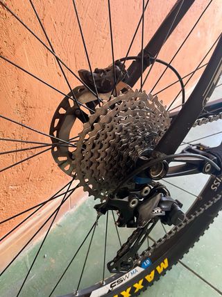 Bicicleta Cube AMS 120mm ruedas 29 Talla L