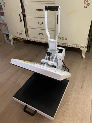 Plancha térmica para camisetas
38x38
no envió