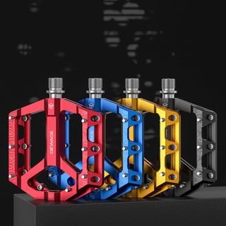 Pedali piatti GEWAGE MTB blu