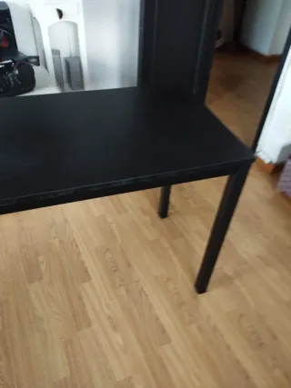 Mesa escritorio diseño negro
