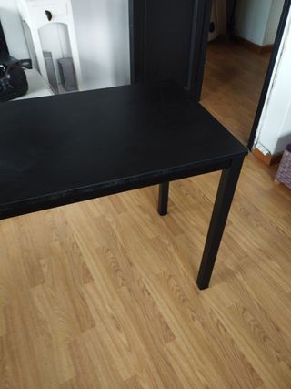 Mesa escritorio diseño negro