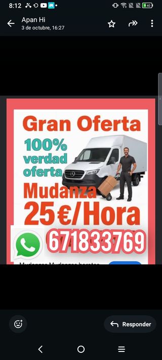 Mudanzas Con camión