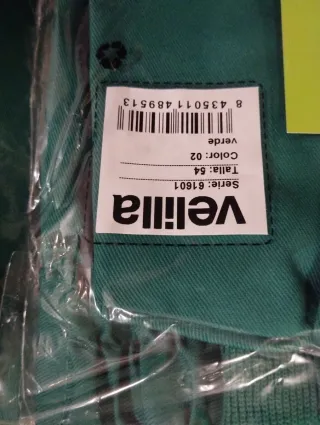 Chaqueta polar verde militar