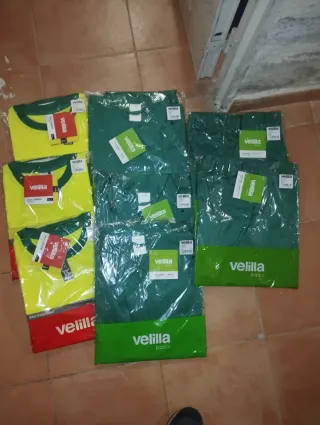 Chaqueta polar verde militar