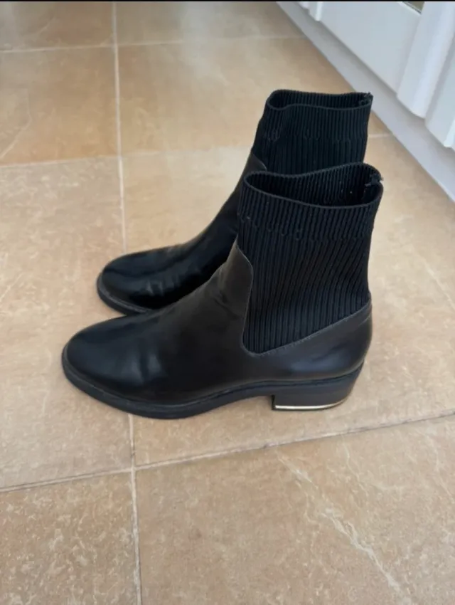 Botines de Zara (Número 36).