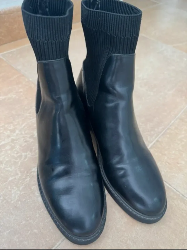 Botines de Zara (Número 36).