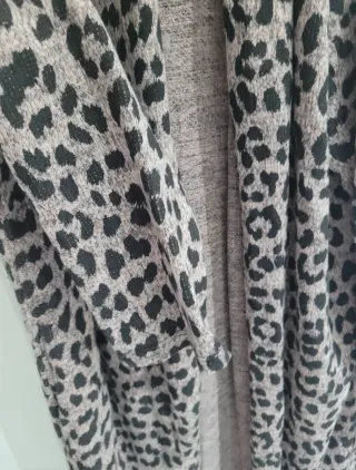BLAZER LEOPARDO MUJER.