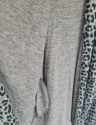 BLAZER LEOPARDO MUJER.