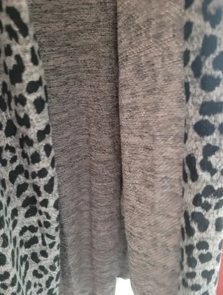 BLAZER LEOPARDO MUJER.