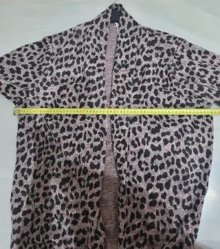 BLAZER LEOPARDO MUJER.
