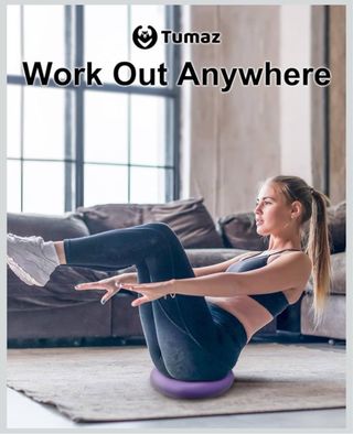 Cojín equilibrio Tumaz morado