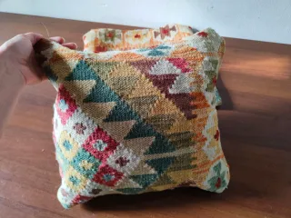 2 copricuscini kilim. Arredamento etnico-boho