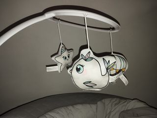 Hamaca Lionelo Bella Gris