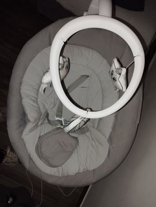 Hamaca Lionelo Bella Gris