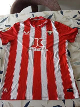 Camiseta UD Almería 2022-23 Castore