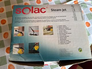 Solac Steam Jet Limpiador a Presión
