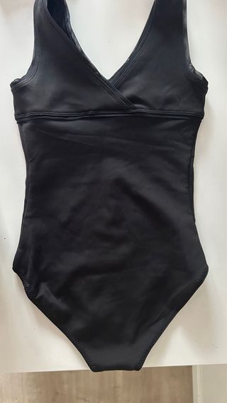 Maillot negro ballet 8-9 años