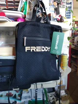 Sacca Freddy sacca con manici e lacci laterali Fr