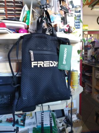Sacca Freddy sacca con manici e lacci laterali Fr
