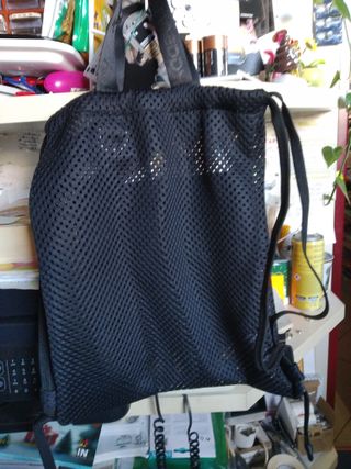 Sacca Freddy sacca con manici e lacci laterali Fr