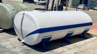 Cuba De Agua para Remolque | Depósito de Poliéster