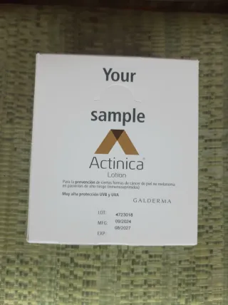 Actinica Lotion Crema Corpo