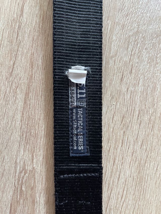 Cinturón Táctico 5.11 Negro