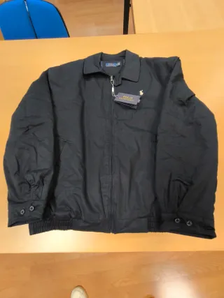 Chaqueta Polo Ralph Lauren Negra Hombre