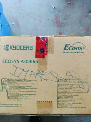 Impresora láser blanco - Kyocera