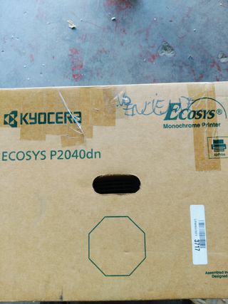 Impresora láser blanco - Kyocera