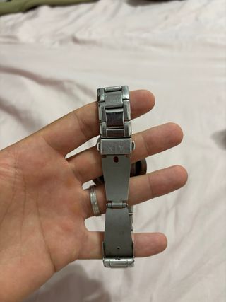 Reloj Armani Exchange Azul y Plateado