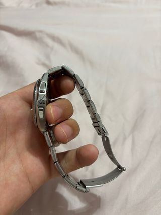 Reloj Armani Exchange Azul y Plateado