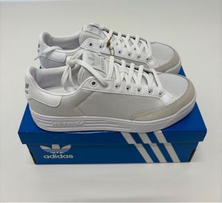 Zapatillas Adidas Rod Laver Blancas Originales