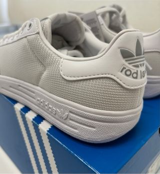 Zapatillas Adidas Rod Laver Blancas Originales