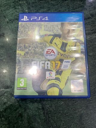 FIFA 17 PS4 (PlayStation 4) - Deporte