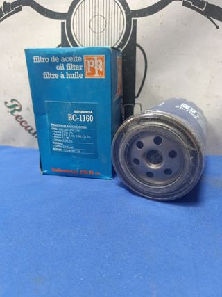 Filtro Aceite PR BC-1160 Opel Ascona Monza