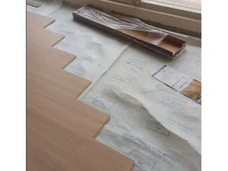 Colocación de suelos 