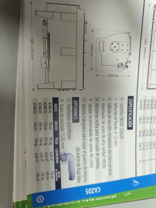 Cazo mezclador hormigón FK Machinery