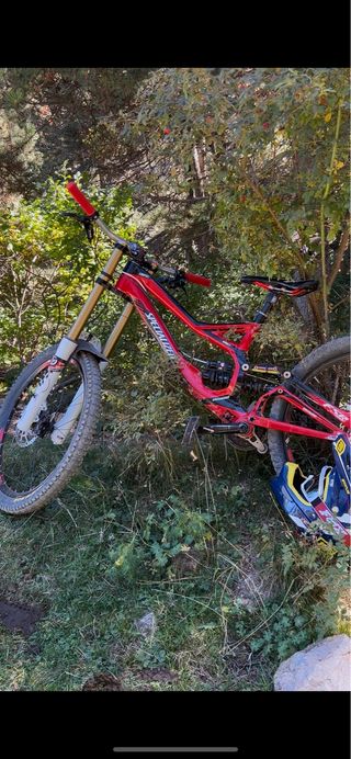 Bicicleta de Descenso Specialized